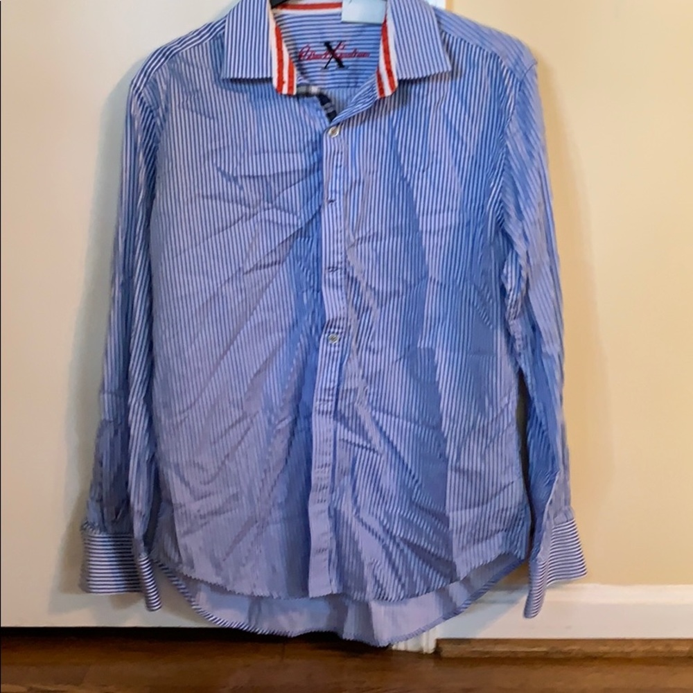 Robert X Graham button down shirt